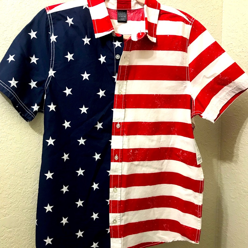 Boys Button Up